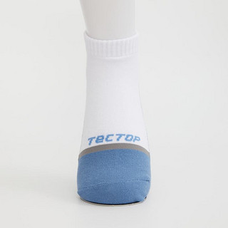 TECTOP 探拓 亲肤短袜字母印花短筒女士袜子潮流运动百搭袜子女袜