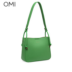 OMI 欧米 新款包包腋下水桶包高级感时尚小众设计斜挎包商场同款