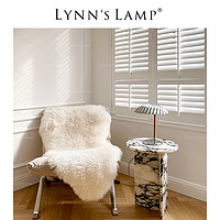 立意 Lynn's立意 中古贝壳装饰台灯 黄铜床头氛围卧室浪漫法式书桌灯