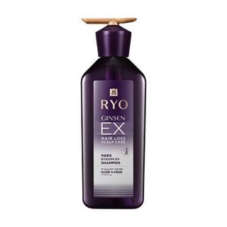 Ryo 吕 生姜洗发水防脱固发无硅洗发露套装400ml*2