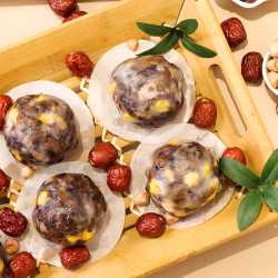 PENG BAO 芃宝 粘豆包五谷杂粮粗粮低脂无糖精代餐纯手工黏豆包儿速食早餐半成品