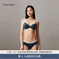 卡尔文·克莱恩 Calvin Klein 内衣24春夏女士交叉美背薄垫全罩杯文胸QF7766AD CKP-黛蓝 36B 36/80B