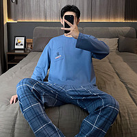 男士睡衣家居服套装