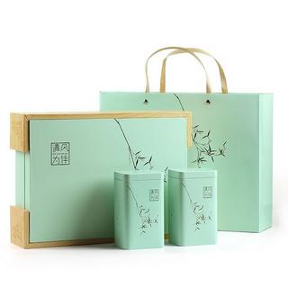 山间饮茗 碧螺春新茶高山绿茶 礼盒装 250g