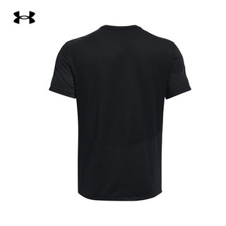 UASpeedStride2.0男子轻盈干爽跑步运动短袖T恤