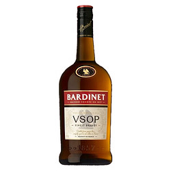 BARDINET 必得利 洋酒 法国原装进口 白兰地 VSOP 裸瓶 700mL 1瓶