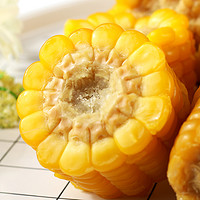 玉米糯玉米新鲜现当季摘天勤粒粒净8条非东北黄粘黏真空玉米
