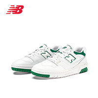 new balance 男女鞋春季运动休闲篮球板鞋BB550SWB