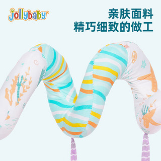 jollybaby婴儿床绕宝宝推车玩具挂件0-1岁新生儿床铃床挂可抓握毛绒玩具 海洋世界-海星床绕