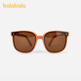 巴拉巴拉儿童太阳镜抗UV防紫外线男女童眼镜配眼镜盒墨镜时尚洋气