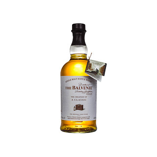 百富 Balvenie 故事系列之再创经典单一麦芽威士忌 43% 700ml