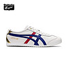 Onitsuka Tiger鬼塚虎经典男女鞋时尚百搭休闲运动小白鞋MEXICO 66™ D507L 白色/深蓝色(1183B511-100) 38