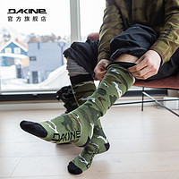 DAKINE 达金滑雪袜男款长筒加厚冬季美利奴羊毛混纺保暖户外运动袜