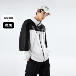 peacebirdmen太平鸟男装夹克外套bwbcd1219