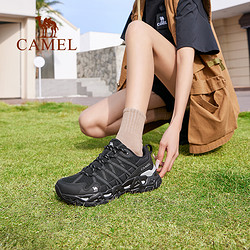 CAMEL 骆驼 登山鞋女士2024春夏新款透气户外运动鞋防滑徒步鞋男