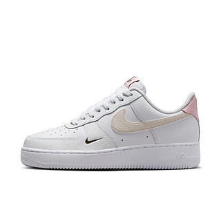 NIKE 耐克 Air Force 1'07 女子休闲运动鞋 HF9992-100 白/浅土褐/泡沫粉/巴洛克棕 36