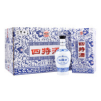 春焕新：SITIR 四特酒 四特 青花窖藏 50度 500ml*6瓶 整箱装 特香型白酒