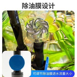 森森（SUNSUN）鱼缸过滤器壁挂式抽水泵YBG-