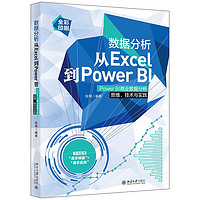 数据分析从Excel到Power BI：Power BI商业数据分析思维、技术与实践