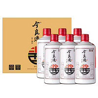 今良造 纯粮酒酱香型白酒酱心独韵光瓶整箱53度500ml 53度 500mL 6瓶 整箱装