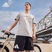 adidas 阿迪达斯 男子装轻运动舒适迷彩印花圆领短袖T恤