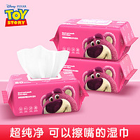 Disney 迪士尼 婴儿手口湿巾大包 厚款 80抽 1包装