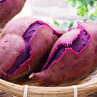 京地达 萄鲜客山东紫薯 沙地蜜薯 小果4.5斤装 新鲜自种紫薯
