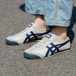 onitsukatiger鬼冢虎mexico66低帮休闲鞋舒适潮流男鞋女鞋户外日常