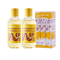 蜗牛同学 益生菌漱口水活性肽漱口水清新口气 500ML*2+12ML*20（蜂蜜百香果口味）