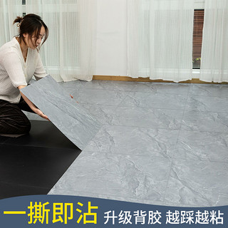 AccorHome 雅高乐居 地板贴自粘加厚耐磨家用地板革水泥地直接铺防滑pvc石塑胶地板砖
