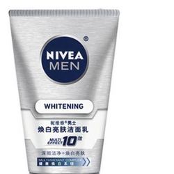 NIVEA MEN 妮维雅男士 焕白亮肤洁面乳 100g