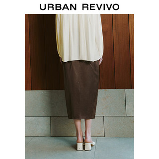 URBAN REVIVO 半身裙