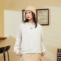 new balance 女装运动服休闲保暖连帽卫衣套头衫WT33512SAH