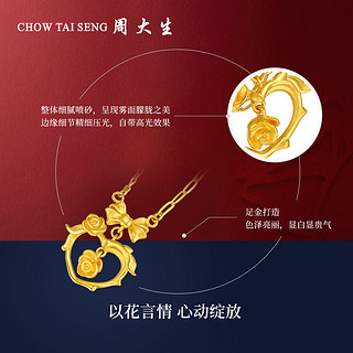 CHOW TAI SENG 周大生 项链