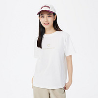 new balance NB官方正品女款百搭舒适运动休闲圆领短袖T恤AWT33300