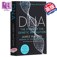 DNA：生命的秘密 英文原版 DNA:The Secret Of Life 生物科学