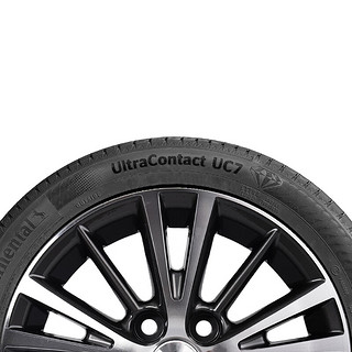 马牌（Continental）德国马牌轮胎 UltraContact UC7 215/55R17 94W适配标志408起亚K4 汽车轮胎