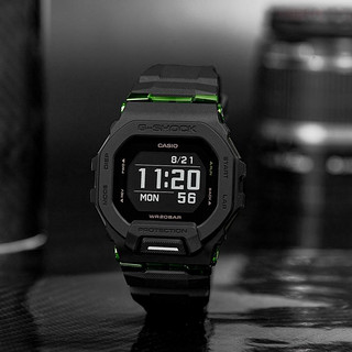 CASIO 卡西欧 手表男 G-SHOCK智能蓝牙 潮流运动