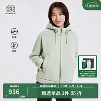 KOLON SPORT/可隆 子秋冬户外廓形运动露营上衣夹克外套 -MI 