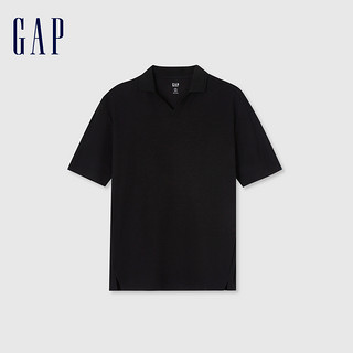 Gap 盖璞 男女装运动短袖polo衫 885510