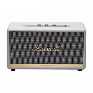 Marshall 马歇尔 Stanmore II 摇滚重低音无线蓝牙音箱（白色）