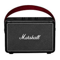 Marshall 马歇尔 Kilburn II 摇滚重低音无线蓝牙音箱（黑色）