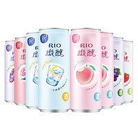 88VIP：RIO 锐澳 预调鸡尾酒微醺系列5口味330ml*8果酒洋酒团圆聚餐