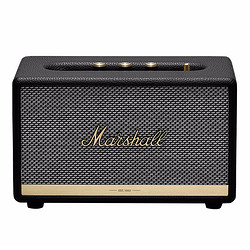 Marshall 马歇尔 Acton II 摇滚重低音无线蓝牙音箱（黑色）