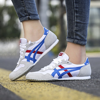 Onitsuka Tiger鬼冢虎男鞋女鞋24夏季运动鞋潮流低帮板鞋时尚透气休闲鞋 柔软轻盈/小白鞋/店长 41.5码(260mm)