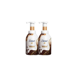 Dove 多芬 浓密沐浴泡泡手摇咖啡拿铁800ml