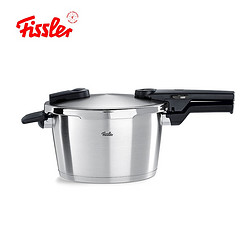 Fissler 菲仕乐 高压锅(22cm、4.5L、304不锈钢、橙色沸点)