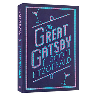 了不起的盖茨比 英文原版 The Great Gatsby 菲茨杰拉德 英版 文学名 课外阅读 搭麦田里的守望者 弘书阁英语文库十大经典之一 了不起的盖茨比