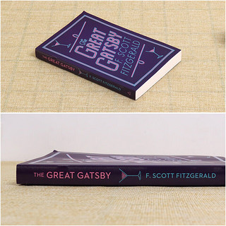 了不起的盖茨比 英文原版 The Great Gatsby 菲茨杰拉德 英版 文学名 课外阅读 搭麦田里的守望者 弘书阁英语文库十大经典之一 了不起的盖茨比