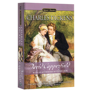 大卫科波菲尔 英文原版 David Copperfield 狄更斯巅峰之作 世界经典文学名 课外阅读 搭双城记 雾都孤儿 远大前程 荒凉山庄
